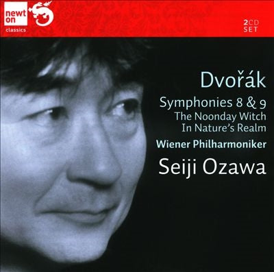 Seiji Ozawa - Dvorak: Symphoines No.8, No.9, The Noonday Witch Op.108, etc - Import 2 CD