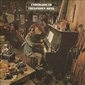 Thelonious Monk - Underground - Import LP Record