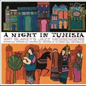 Art Blakey & The Jazz Messengers - A Night in Tunisia - Import Vinyl LP Record