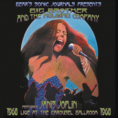 Big Brother & The Holding Company - Live At The Carousel Ballroom 1968 - Import Vinyl 2 LP Record