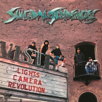 Suicidal Tendencies - Lights...Camera...Revolution! - Import Vinyl LP Record