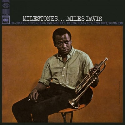 Miles Davis - Milestones (Stereo) - Import Vinyl LP Record Limited Edition