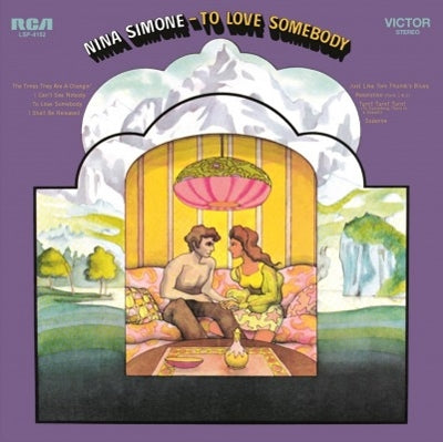 Nina Simone - To Love Somebody - Import LP Record