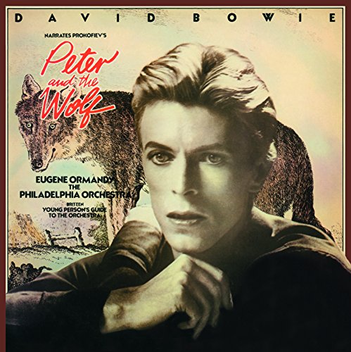 David Bowie - Peter & The Wolf - Import LP Record