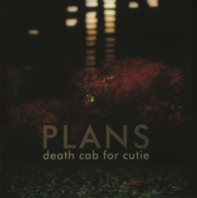 Death Cab For Cutie - Plans - Import Vinyl 2 LP Record