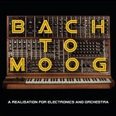 Takehiro Honda - Bach to Moog: A Realisation for Electronics and Orchestra - Import LP Record