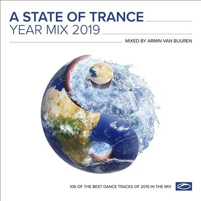 Armin Van Buuren - A State of Trance Year Mix 2019 - Import 2 CD
