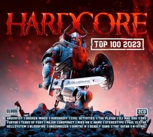 Various Artists - Hardcore Top 100: 2023 - Import 2 CD