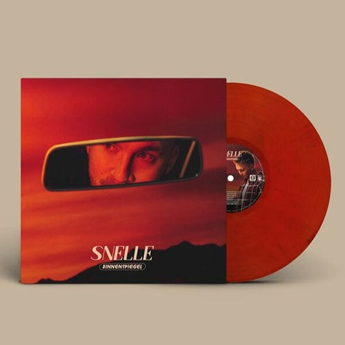 Snelle Jelle - Binnenspiegel - Import Red Vinyl LP Record Limited Edition
