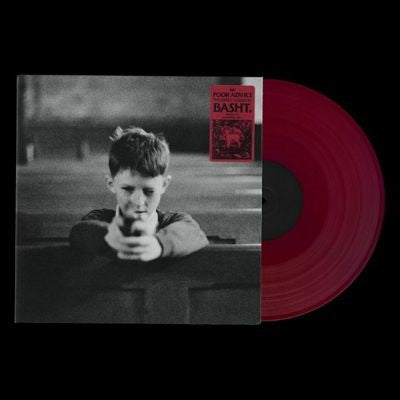 Basht. - Poor Advice - Import Altar Wine Red Colored Vinyl LP Record