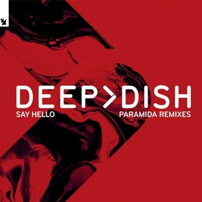 Deep Dish - Say Hello - Paramida Remixes - Import Vinyl 12 inch Recurd Limited Edition