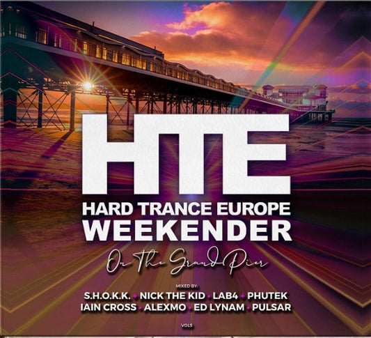 Various Artists - Hard Trance Europe Weekender Vol. 5 - Import 3 CD