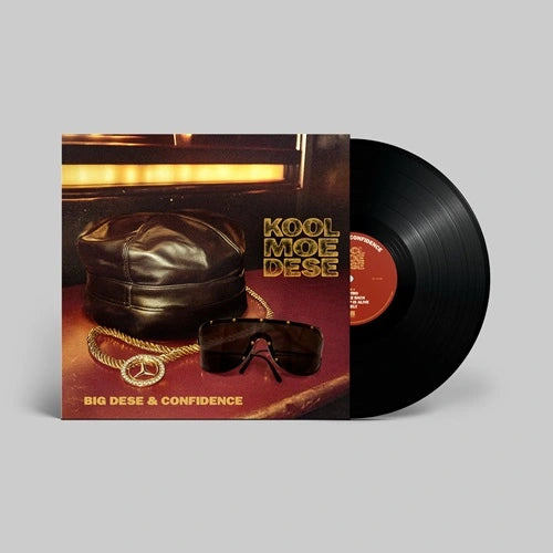 Big Dese & Confidence - Kool Moe Dese  - Import LP Record