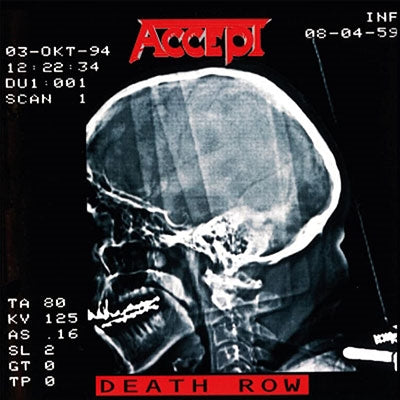 Accept - Death Row - Import CD