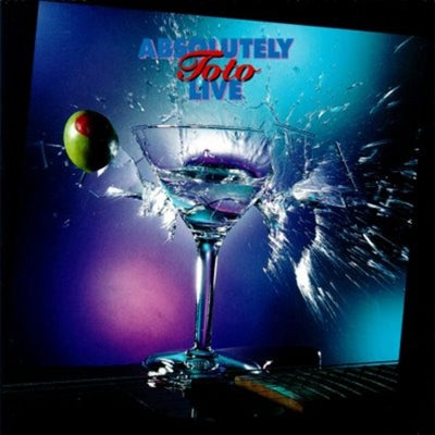 TOTO - Absolutely Live - Import 2 CD