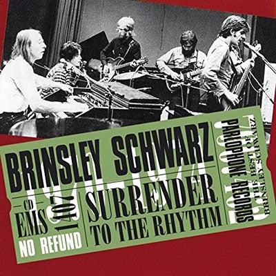 Brinsley Schwarz - Surrender To The Rhythm - Import CD