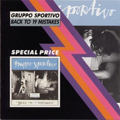 Gruppo Sportivo - Back To 19 Mistakes - Import CD