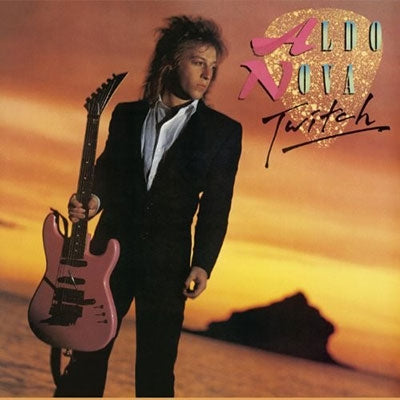 Aldo Nova - Twitch - Import CD