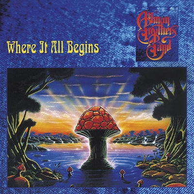 The Allman Brothers Band - Where It All Begins - Import CD