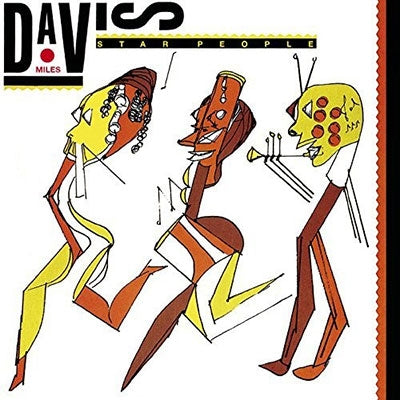 Miles Davis - Star People - Import CD