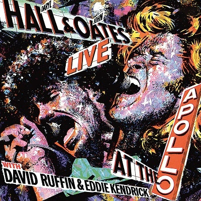 Daryl Hall & John Oates - Live at the Apollo - Import CD