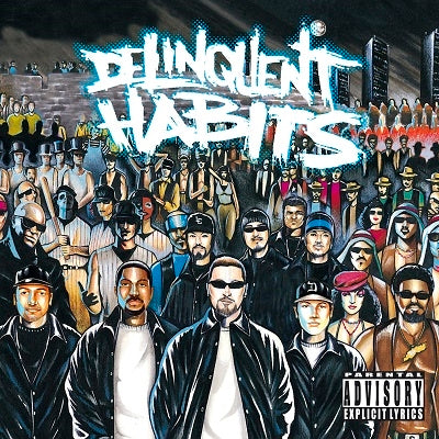 Delinquent Habits - Delinquent Habits - Import CD