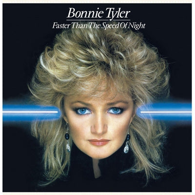 Bonnie Tyler - Faster Than the Speed of Night - Import CD