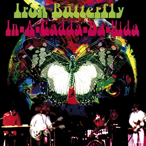 Iron Butterfly - In-A-Gadda-Da-Vida - Import CD