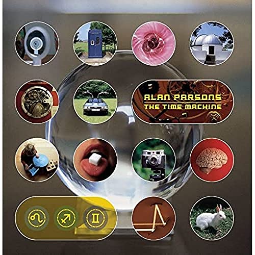 Alan Parsons - Time Machine - Import  CD