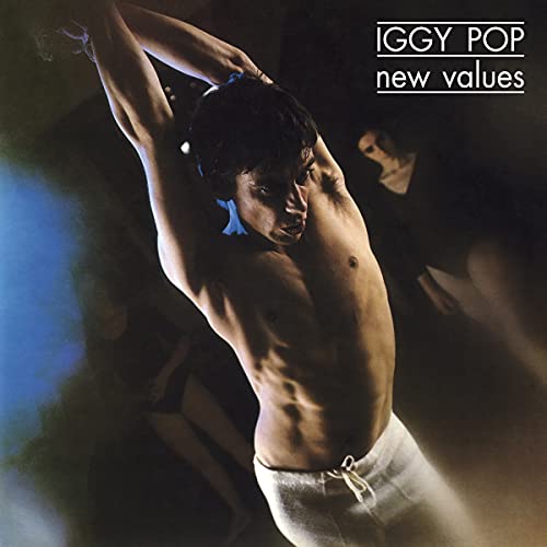 Iggy Pop - New Values - Import CD