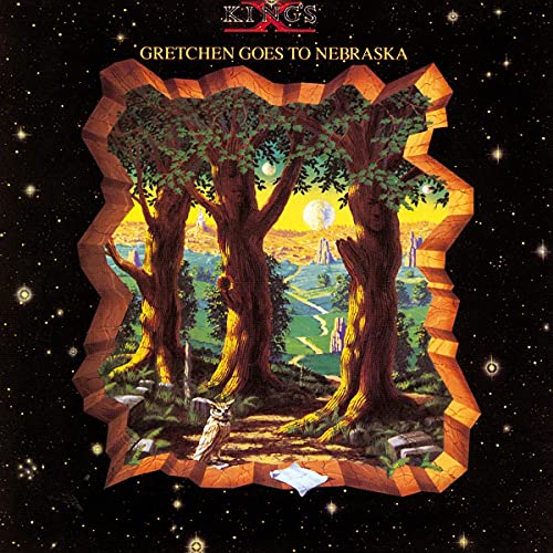 King's X - Gretchen Goes To Nebraska - Import  CD