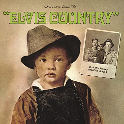 Elvis Presley - Elvis Country - Import 2 CD