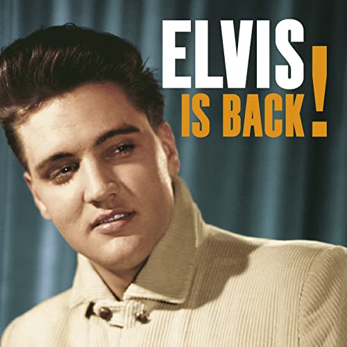 Elvis Presley - Elvis Is Back! - Import 2 CD