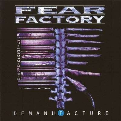 Fear Factory - Demanufacture - Import CD