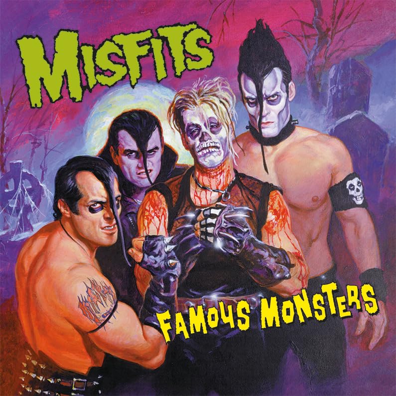 The Misfits - Famous Monsters - Import CD