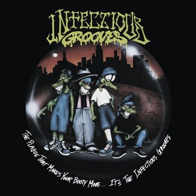 Infectious Grooves - The Plague That Makes Your Booty Move... It's The Infectious Grooves - Import CD