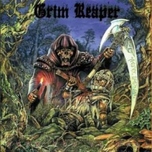 Grim Reaper - Rock You To Hell - Import CD