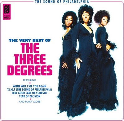 Three Degrees - The Three Degrees - The Very Best Of - Import CD