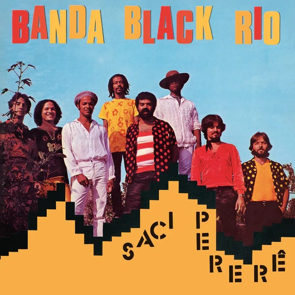 Banda Black Rio - Saci Perere - Import CD