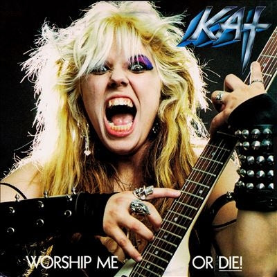 The Great Kat - Worship Me Or Die! - Import CD