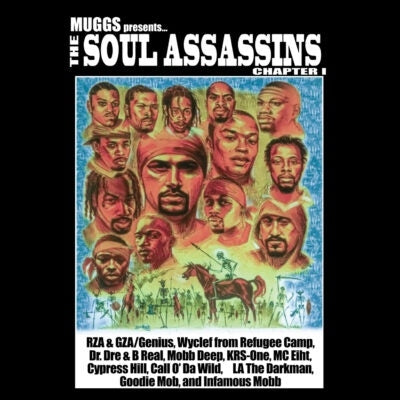 The Soul Assassins - Muggs Presents... The Soul Assassins, Chapter1 - Import CD