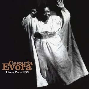 Cesaria Evora - Live A Paris 1993 - Import CD