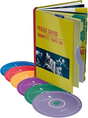 Miles Davis Quintet  -  The Complete Studio Recordings 1965-1968  -  Import 6 CD Box Set