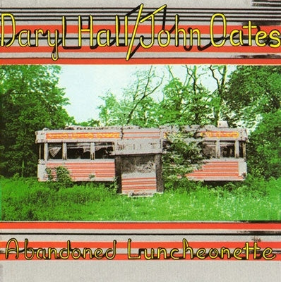 Daryl Hall & John Oates  -  Abandoned Luncheonette  -  Import CD