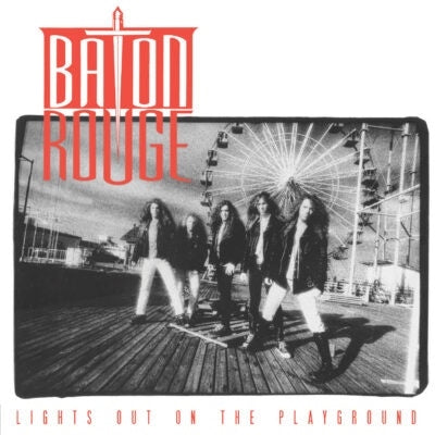 Baton Rouge - Lights Out In The Playground - Import CD