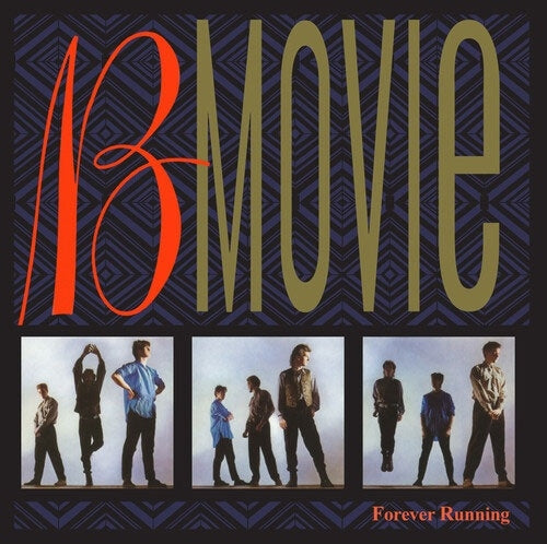 B-Movie - Forever Running - Import CD