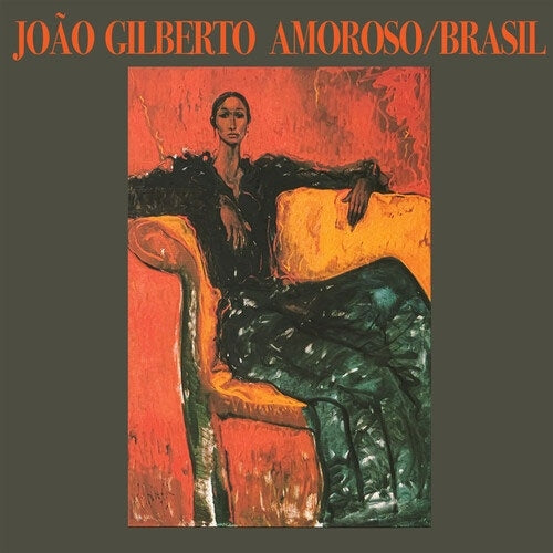 Joao Gilberto - Amoroso / Brasil - Import CD