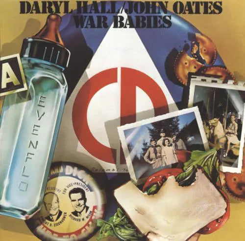 Daryl Hall & John Oates - War Babies - Import CD