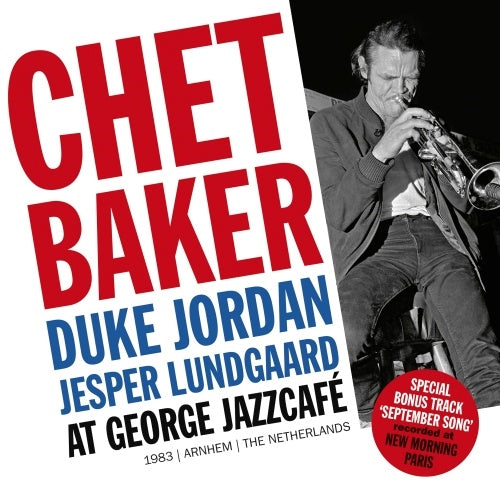 Chet Baker - At George Jazzcafe - Import CD Bonus Track