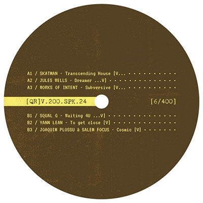 Various Artists - [Qr]V.200.Spk.24 - Import Vinyl 12 inch Record